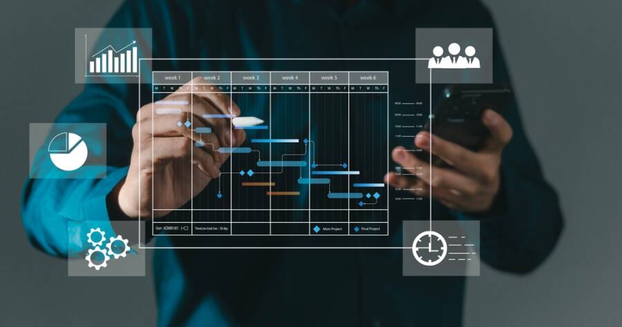 Project Management in the Digital Age: Tools, Trends, and Tactics